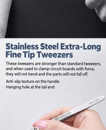 HMT HuiMinTong Ultra-High-Precision Tweezers