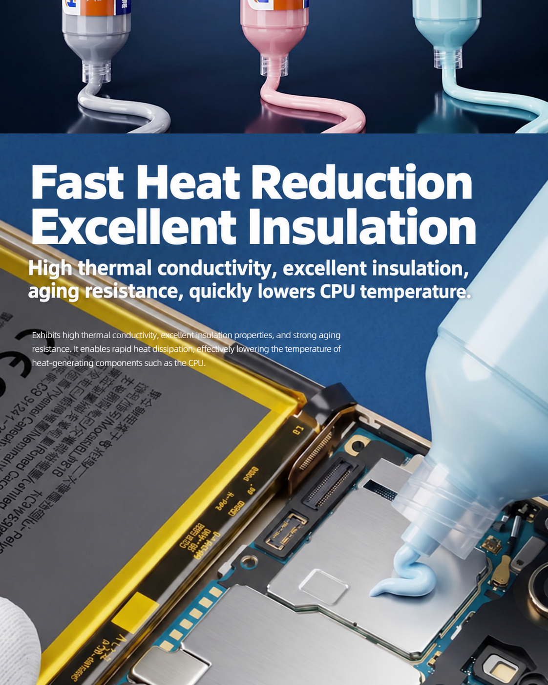 HMT-G009 Ice-Core Thermal Conductive Gel