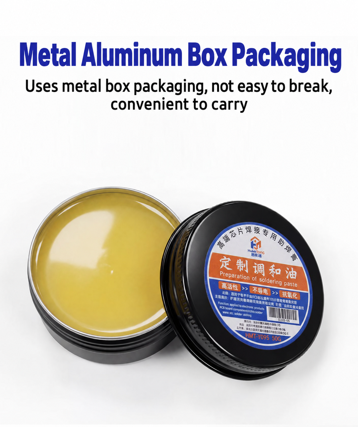 HMT-Y095 HuiMinTong Custom Blended Soldering Paste