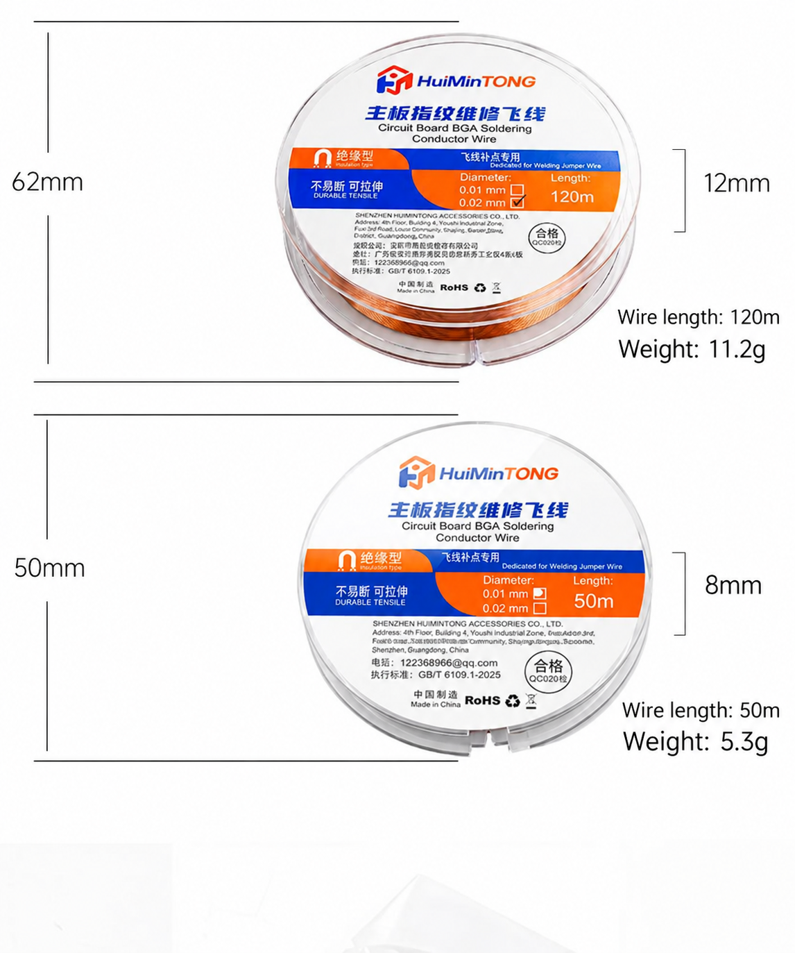 HMT – Circuit Board BGA Soldering Conductor Wire