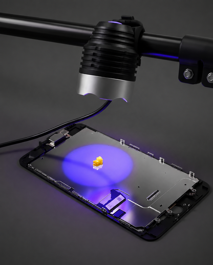 HMT-UV01 UV02 3-Speed UV Curing Light for Phone Repair