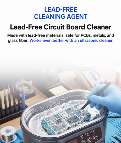 HMT-S065 Lead-Free Eco-Friendly PCB Cleaner