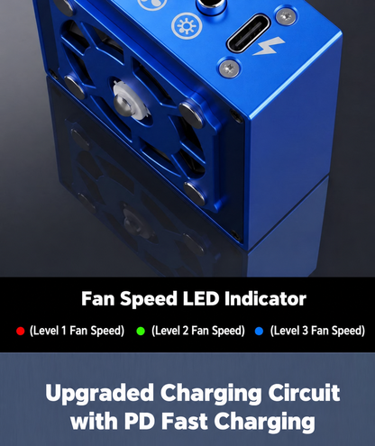 HMT-F001 Solid-State Small Ice Dragon Fan
