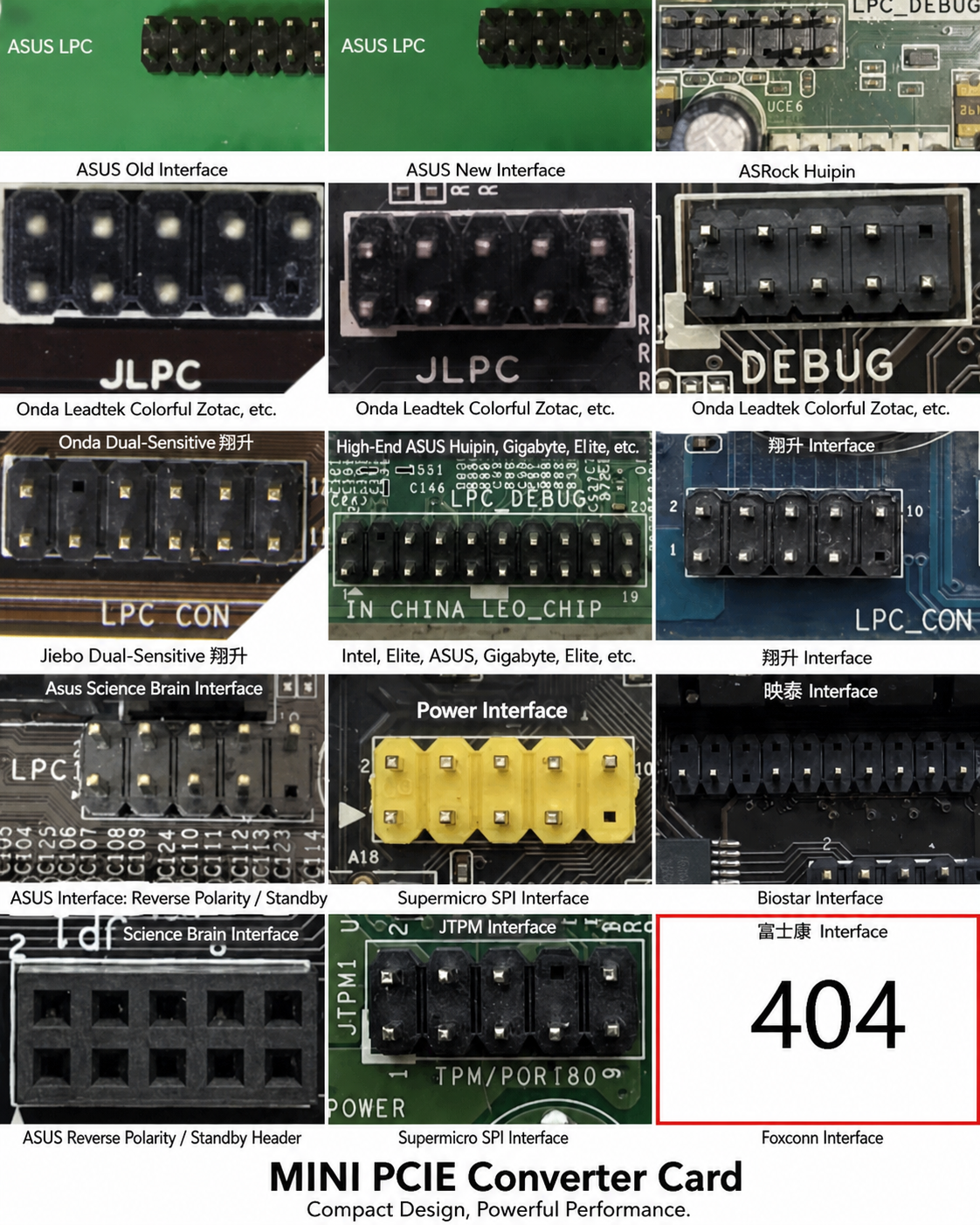 HMT-TL631 Mini 5th-Gen Motherboard Diagnostic Card