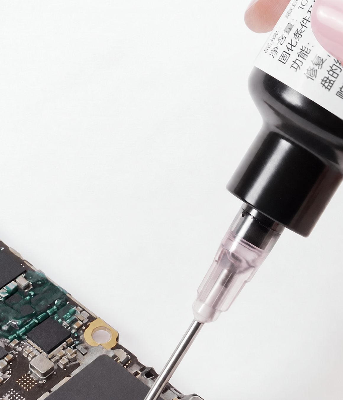 HMT-L081 Three-Second Fast-Drying Solder Mask Ink
