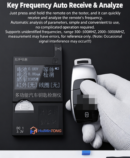 HMT-C001 HuiMinTong Car Key Tester