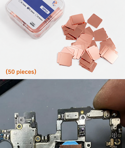 HMT HuiMinTong Phone CPU Thermal Copper Sheet