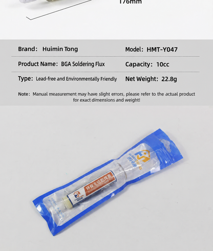 HMT-Y047 HuiMinTong BGA Solder Paste