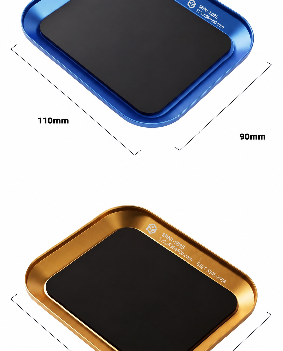 HMT-S035 HuiMinTong Magnetic Screw Storage Tray