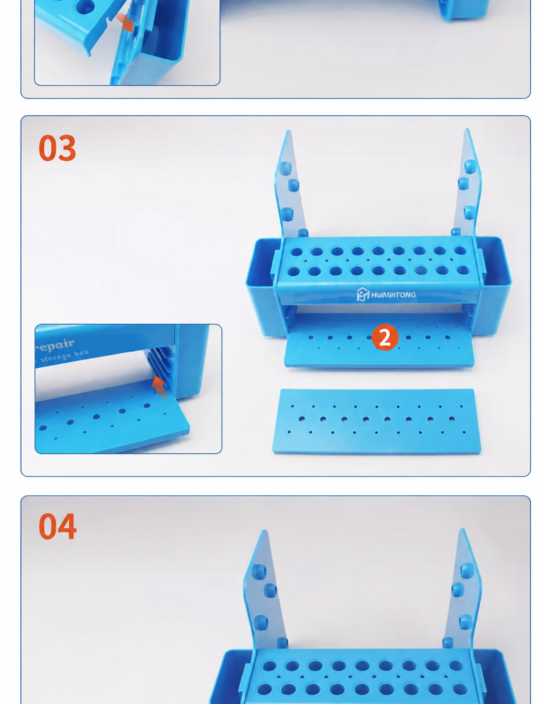 HMT-Y18 Tool Storage Rack Storage Box