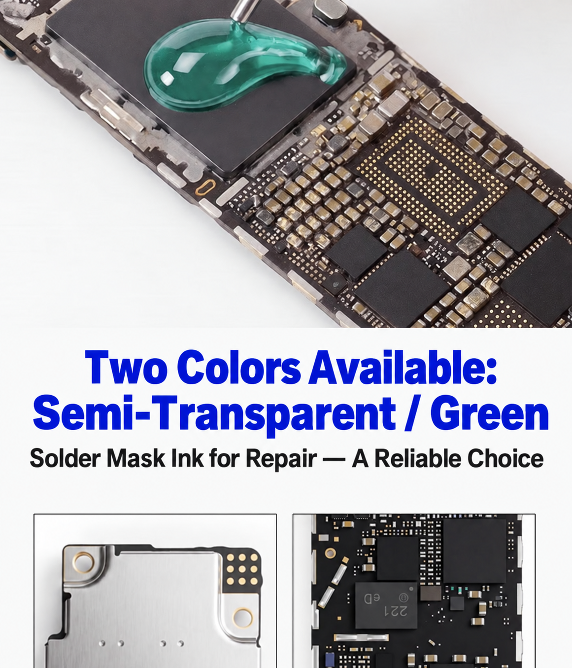 HMT-L081 Three-Second Fast-Drying Solder Mask Ink