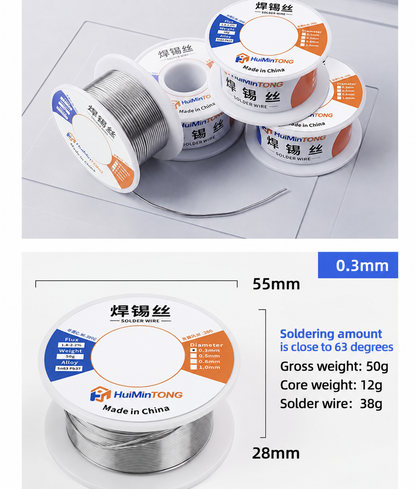 HMT-002 Leaded Solder Wire
