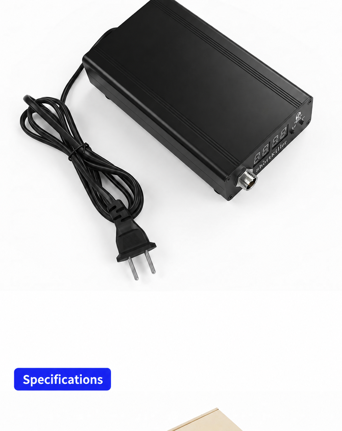 HMT-S40 Shortkiller Short-Circuit Diagnostic Tool