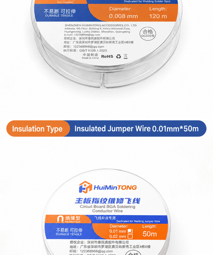 HMT – Circuit Board BGA Soldering Conductor Wire
