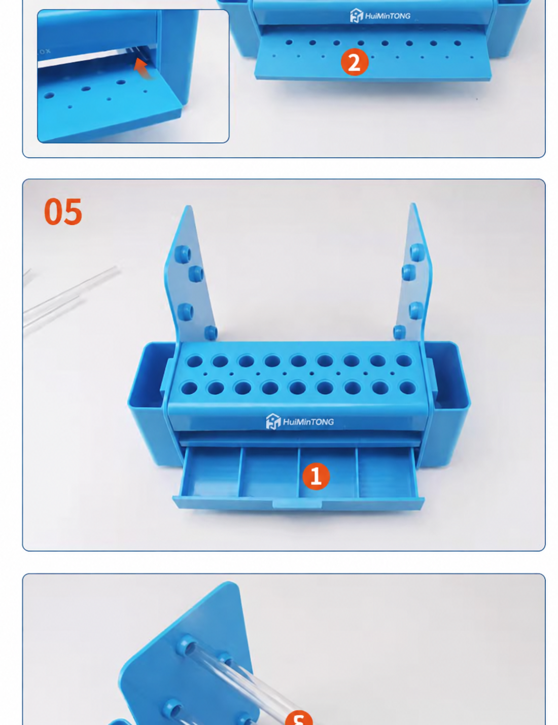 HMT-Y18 Tool Storage Rack Storage Box