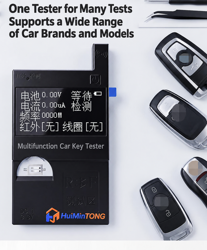 HMT-C001 HuiMinTong Car Key Tester