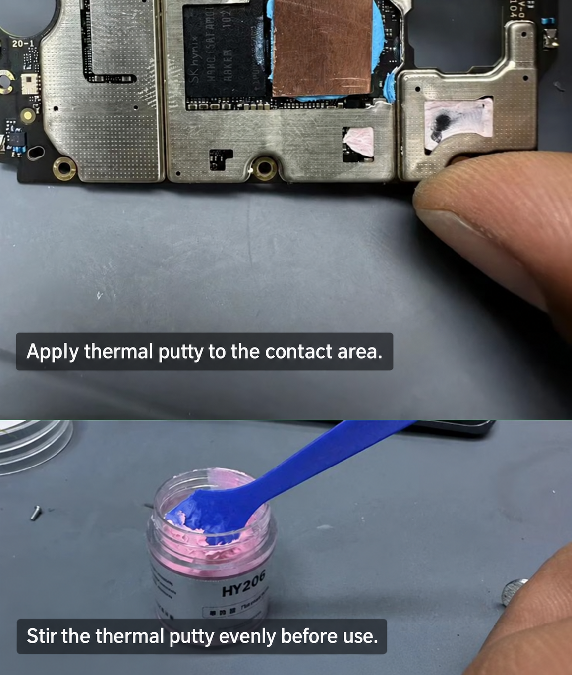 HMT HuiMinTong Phone CPU Thermal Copper Sheet