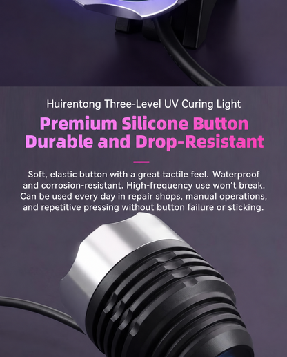 HMT-UV01 UV02 3-Speed UV Curing Light for Phone Repair