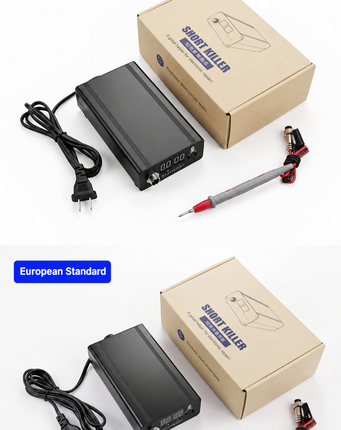 HMT-S40 Shortkiller Short-Circuit Diagnostic Tool