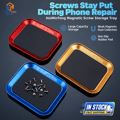 HMT-S035 HuiMinTong Magnetic Screw Storage Tray