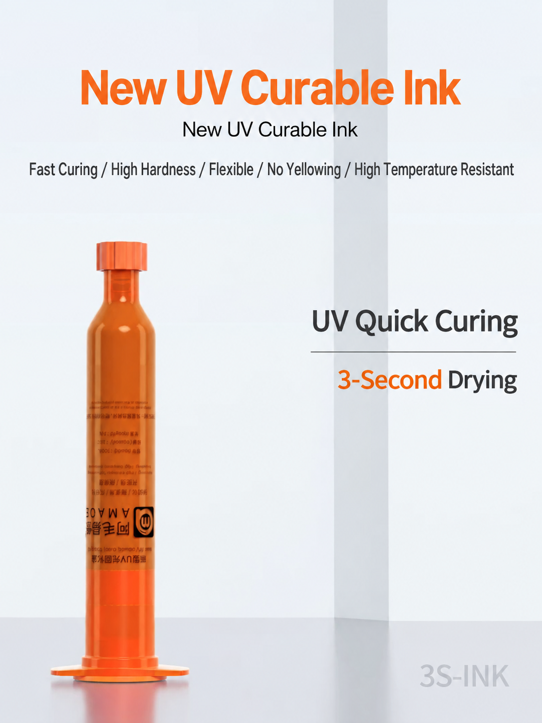 AMAOE 3 Fast Cure UV Glue Phone Motherboard Jumper Wire Repair