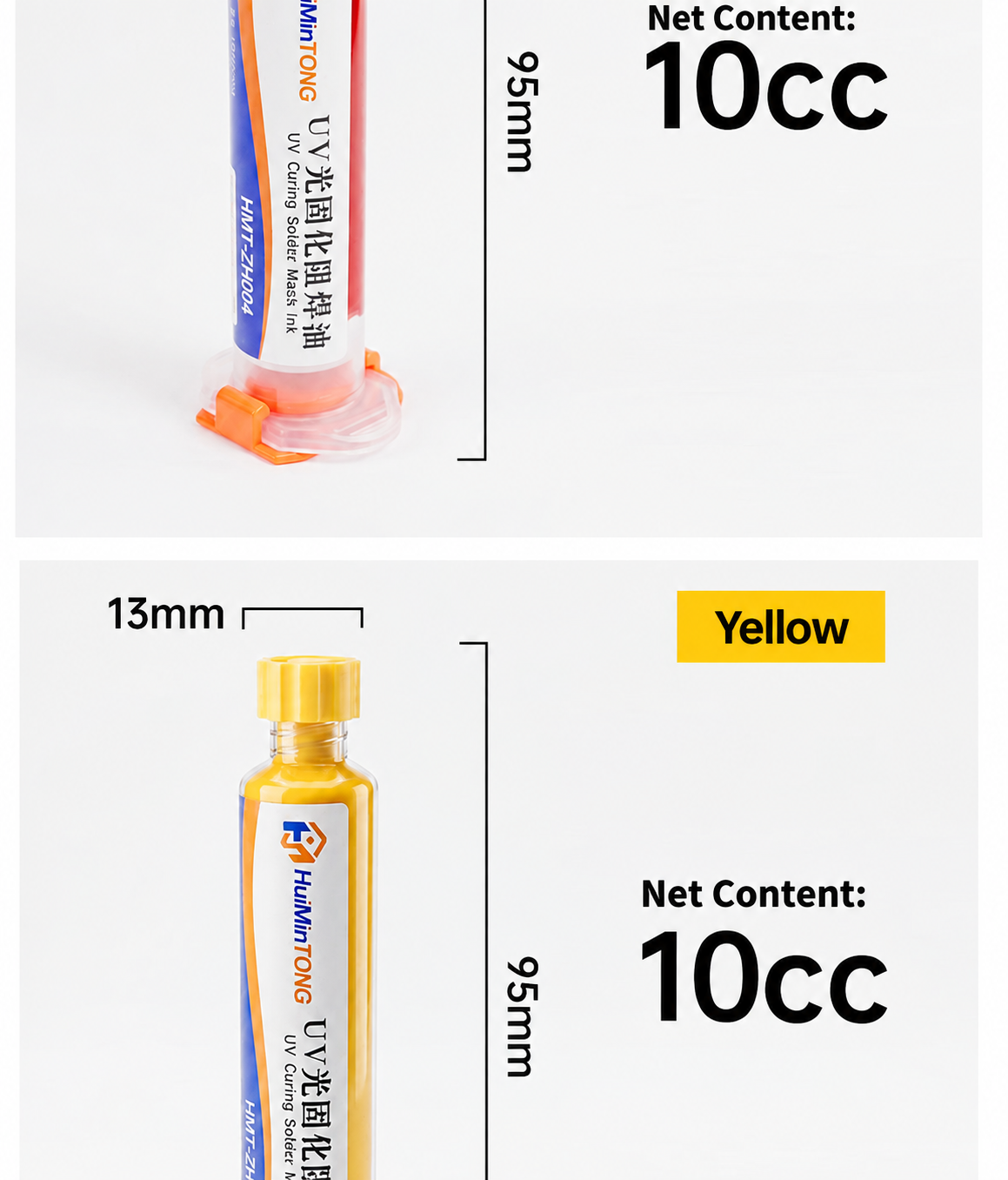 HMT-ZH004 UV Curing Solder Mask Ink