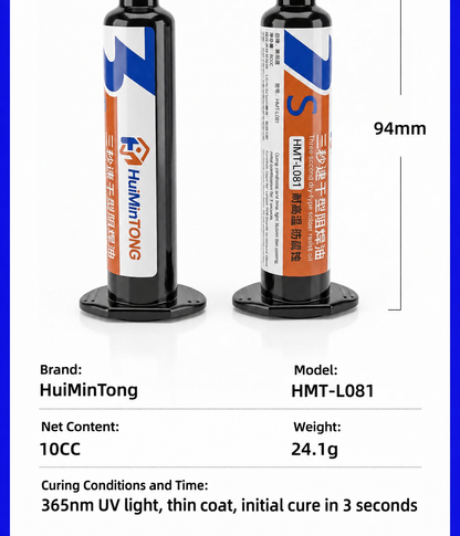 HMT-L081 Three-Second Fast-Drying Solder Mask Ink