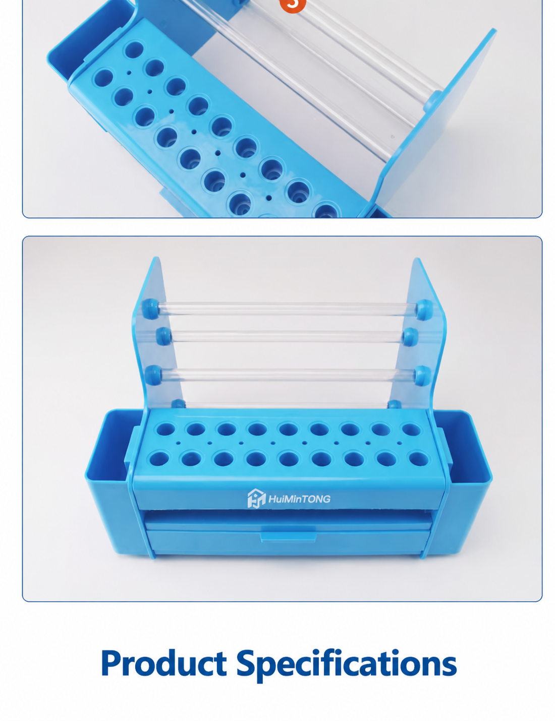 HMT-Y18 Tool Storage Rack Storage Box