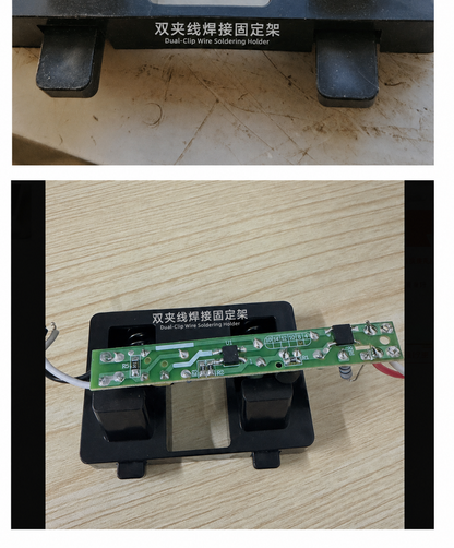 HMT-224 Dual-Slot Wire Welding/Fixing Clip