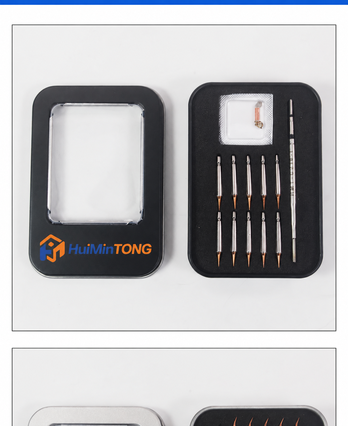 HMT-C210 Interchangeable Jumper Wire Set Soldering Iron Tips