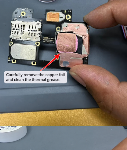 HMT HuiMinTong Phone CPU Thermal Copper Sheet