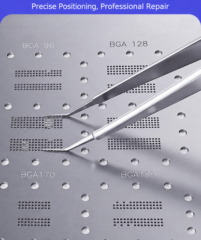 HMT-055S & 055B HuiMinTong Hand Polished Tweezers for Electronics Repair