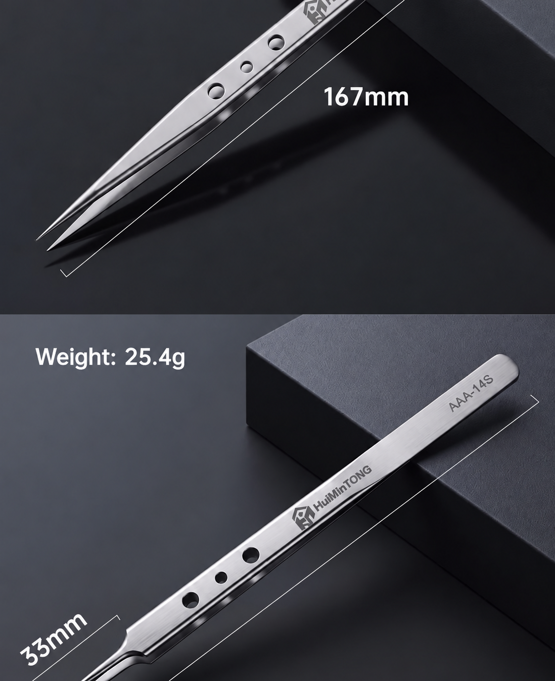HMT HuiMinTong Ultra-High-Precision Tweezers