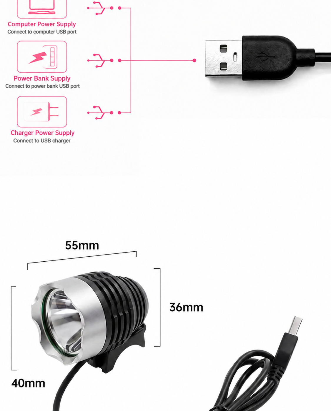 HMT-UV01 UV02 3-Speed UV Curing Light for Phone Repair