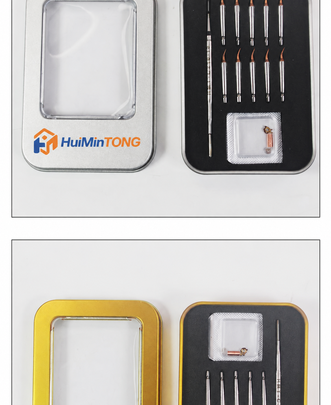 HMT-C210 Interchangeable Jumper Wire Set Soldering Iron Tips
