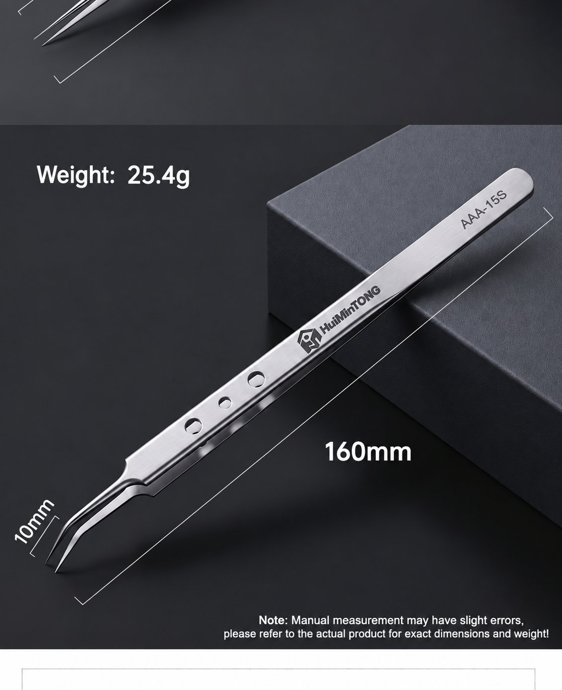 HMT HuiMinTong Ultra-High-Precision Tweezers