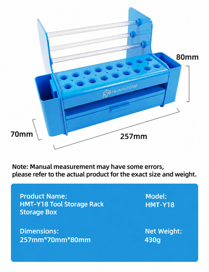HMT-Y18 Tool Storage Rack Storage Box