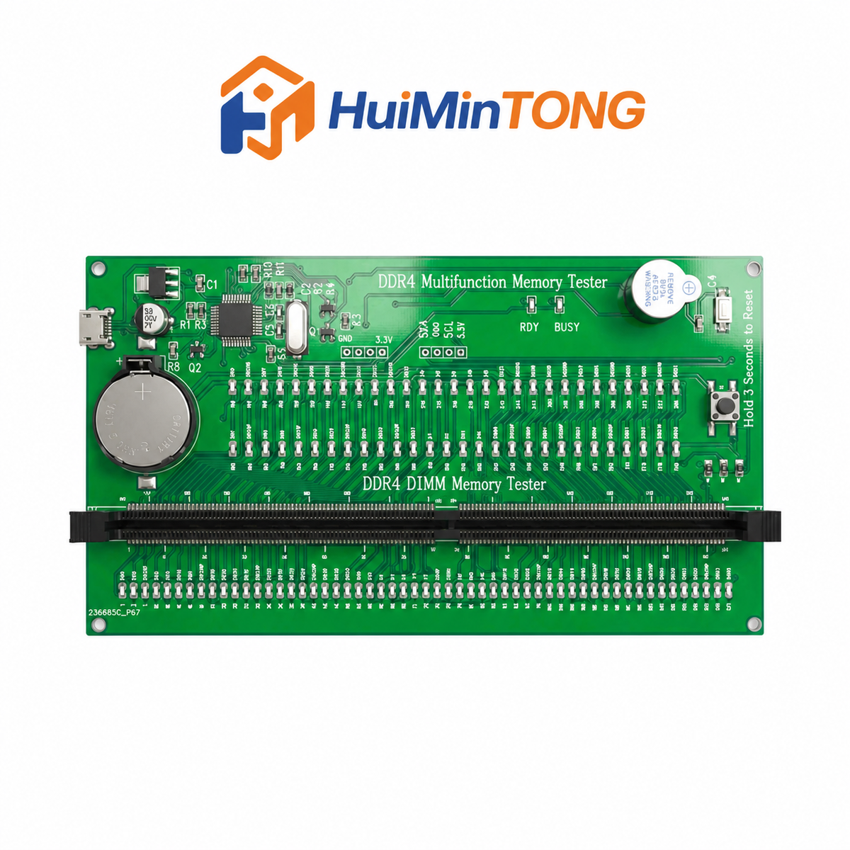 HMT-SP02 Desktop DDR4 Memory Module Tester with Programming Capability