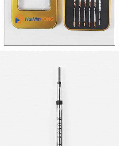 HMT-C210 Interchangeable Jumper Wire Set Soldering Iron Tips