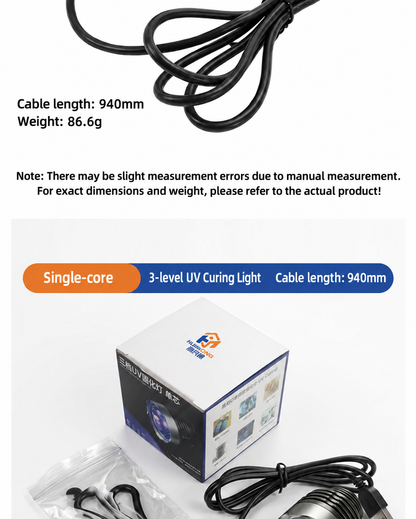 HMT-UV01 UV02 3-Speed UV Curing Light for Phone Repair