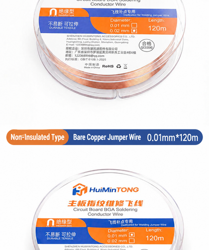 HMT – Circuit Board BGA Soldering Conductor Wire