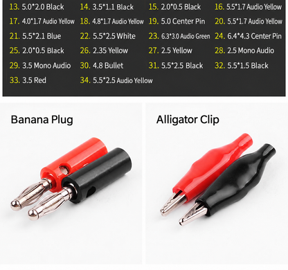 HMT-D461 Laptop Power Tip 45pcs Kit