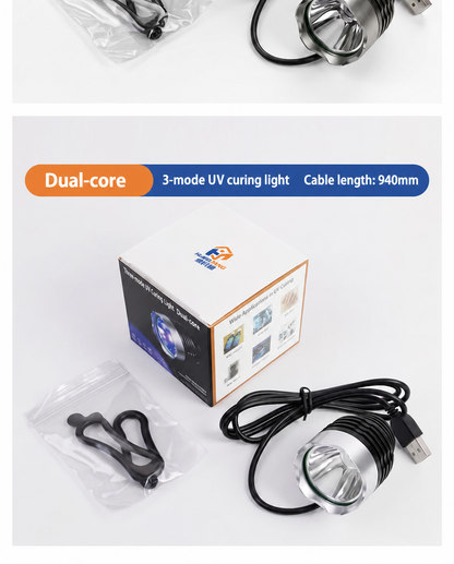HMT-UV01 UV02 3-Speed UV Curing Light for Phone Repair
