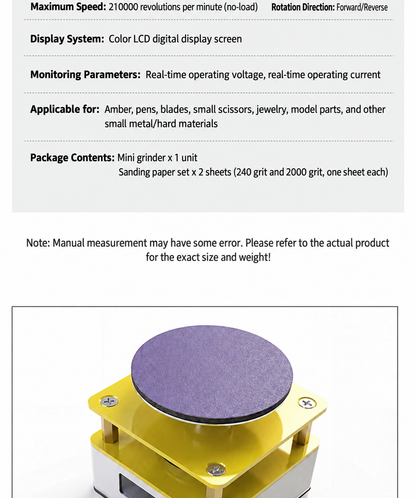 HMT-D71 Mini Grinder