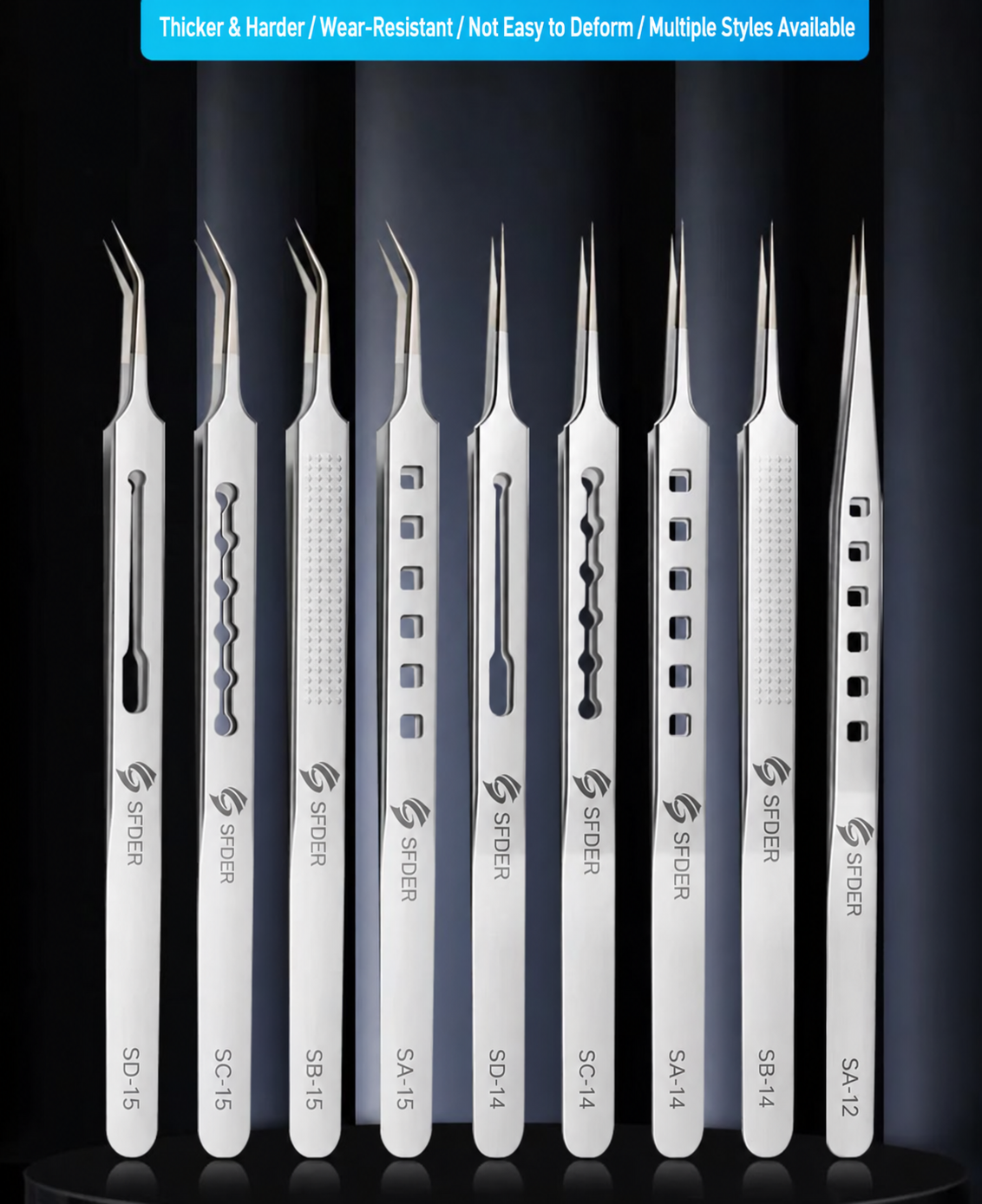 HMT HuiMinTong Ultra-High-Precision Tweezers