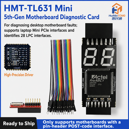 HMT-TL631 Mini 5th-Gen Motherboard Diagnostic Card