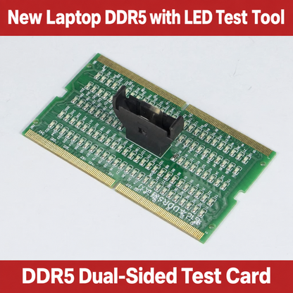 HMT-BC04 Laptop DDR5 RAM Tester with LED Indicator