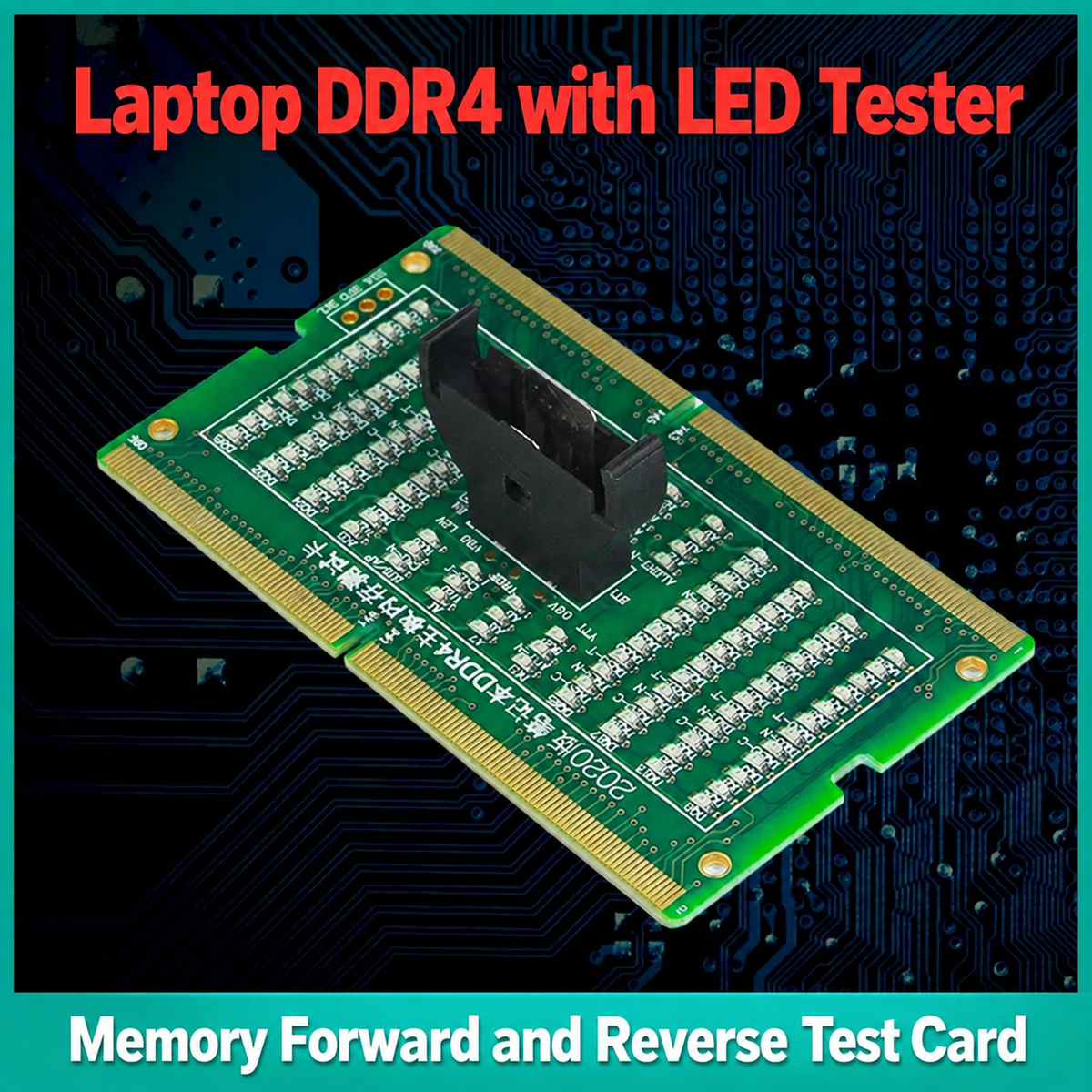 HMT-BC02 DDR4 Laptop Memory Tester with LED Indicator