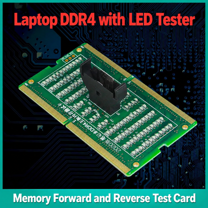 HMT-BC02 DDR4 Laptop Memory Tester with LED Indicator