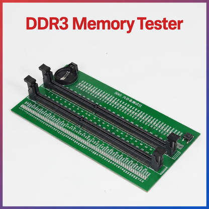 HMT-TT01 Desktop DDR3 RAM Tester with LED Indicator